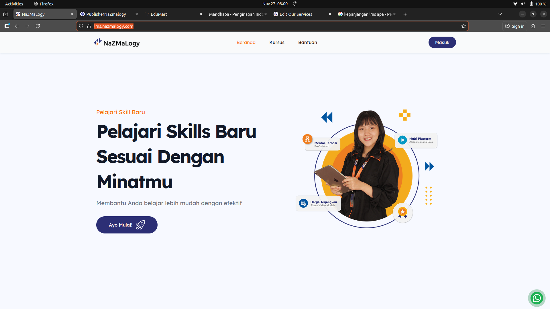 Learning Management System